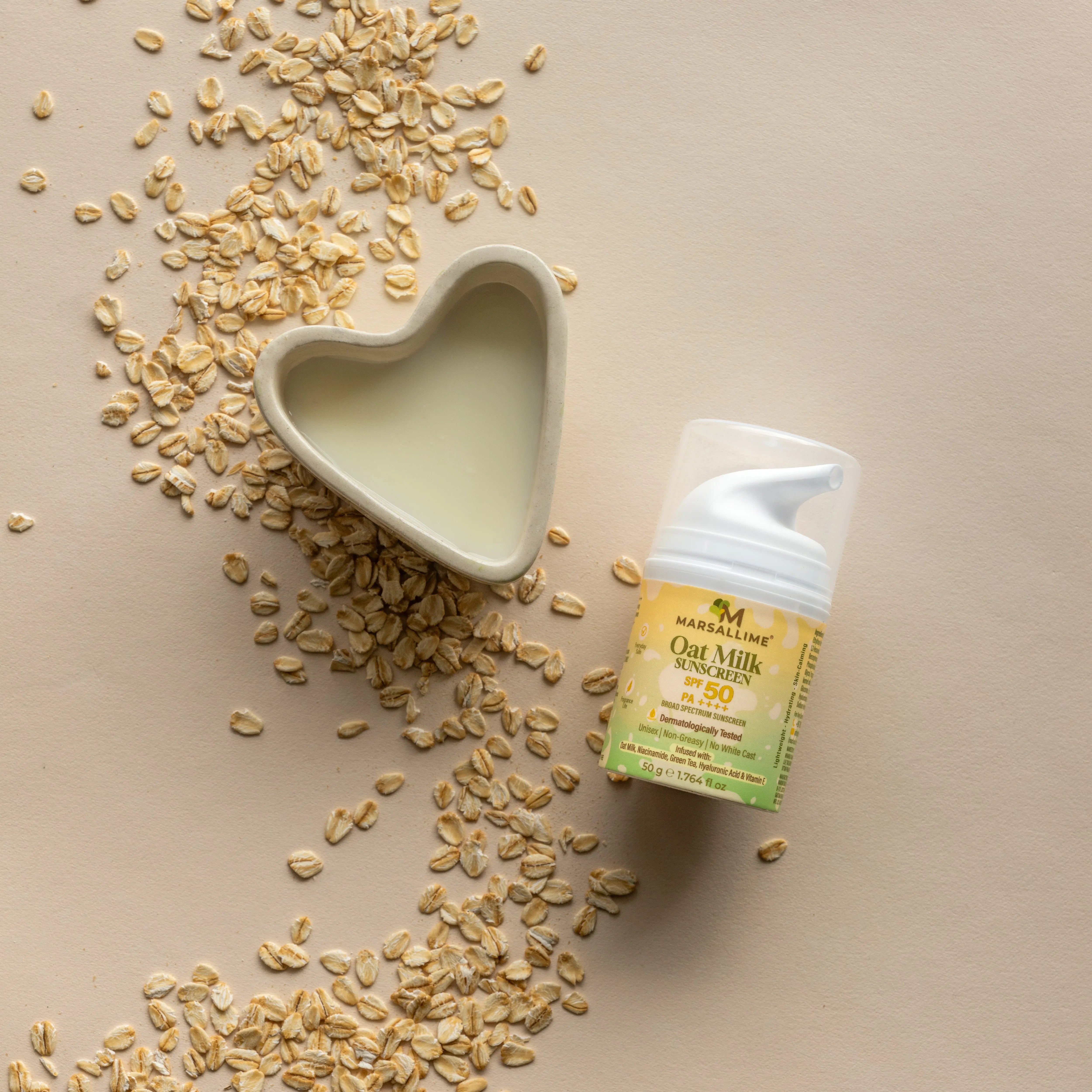 Oat Milk Sunscreen SPF 50, PA++++